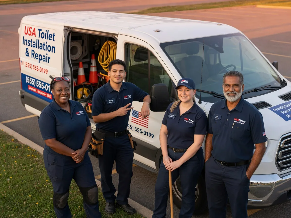 Toilet Installation company in Jonesborough, TN