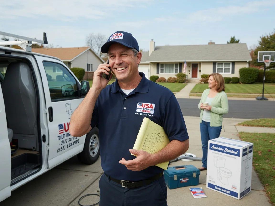 Toilet Installation Jonesborough, TN FAQs